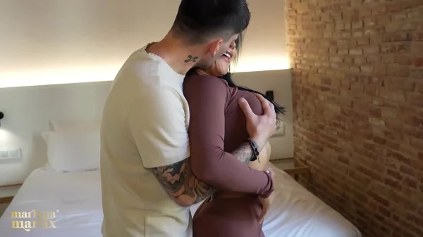 Mariana Martix Rebola e Goza Forte com Papi Rodriguez