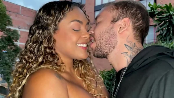 Colombiana de Corpo Escultural em Transa Anal Ardente