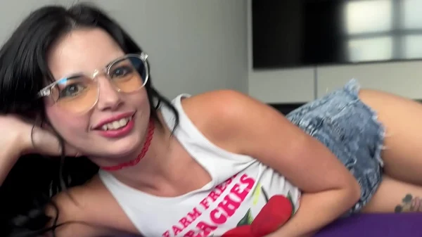 Teste de Atriz Pornô: Peituda Safada Transando com Tudo